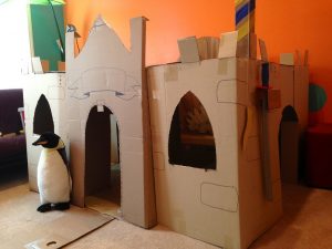 Cardboard Castle Playhouse