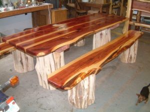 Cedar Picnic Table