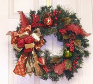 Christmas Grapevine Wreath