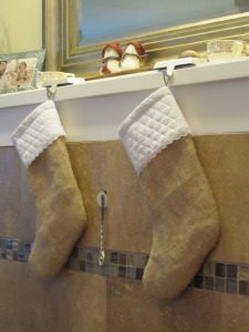 Christmas Stockings Burlap