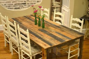 DIY Dining Table Room Décor