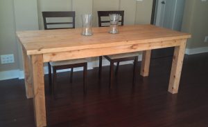 DIY Dining Table