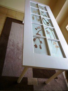 DIY Door Dining Table