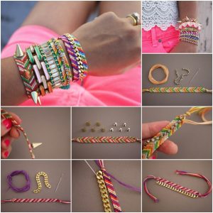 DIY Friendship Bracelets