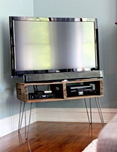 DIY Homemade TV Stand
