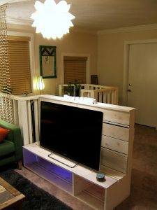 DIY TV Stand Design