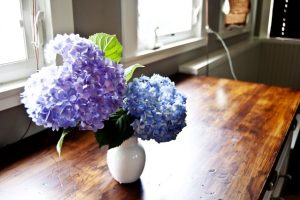 Distressed Wooden Countertops