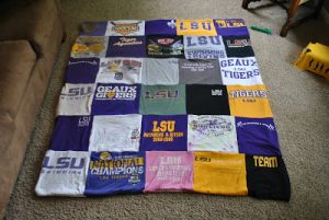 Easy Tshirt Quilt