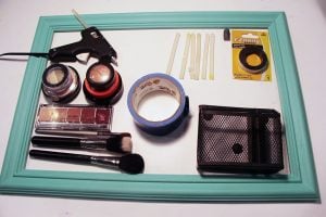 Fabric Magnetic Makeup Board