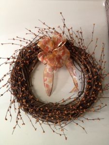 Grapevine Wreath DIY