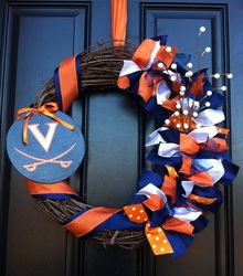 Grapevine Wreath with Ribbon