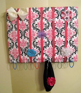 Hair Bow Holder DIY