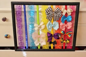 Hair Bow Holder Frame