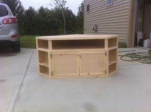 How to Build a TV Stand