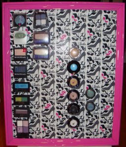 How to Make Magnetic Makeup Board