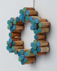 How to Make Wine Cork Wreath