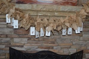 How to Make a Burlap Garland