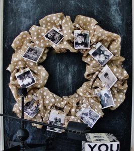 How to Make a Burlap Wreath