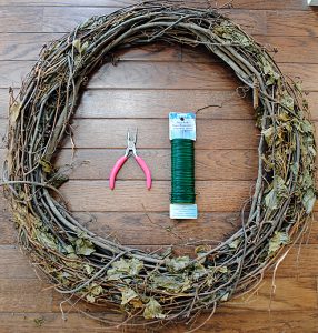 How to Make a Grapevine Wreath