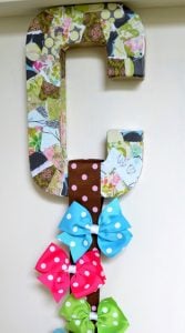 How to Make a Hair Bow Holder