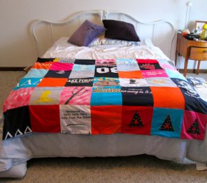 How to Make a Tshirt Quilt Step By Step