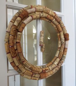 How to Make a Wine Cork Wreath