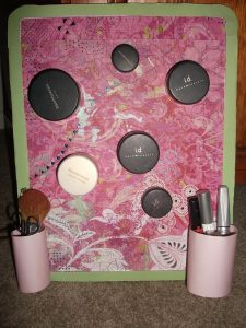 Magnet Makeup Board