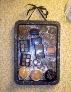 Magnetic Makeup Board Cookie Sheet