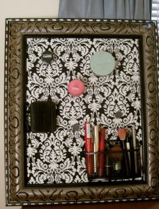 Magnetic Makeup Board Organizer