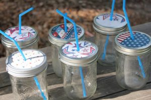 Mason Jar Drinking Cups