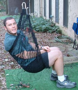 Paracord Hammock Project