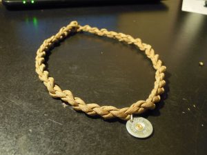 Paracord Survival Necklace