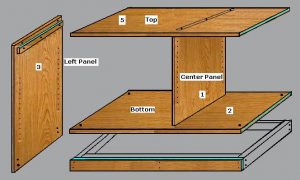 TV Stand Plan DIY