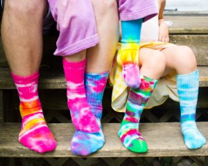 Tie Dye Elite Socks