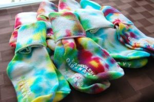 Tie Dye Soccer Socks