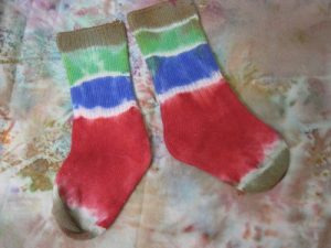 Tie Dye Sock Pattern