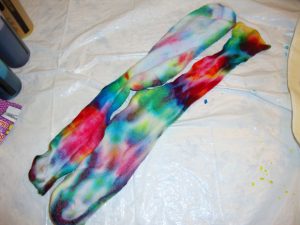 Tie Dye Socks