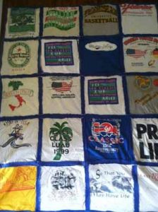 Tshirt Quilt