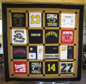 Tshirt Quilt Pattern