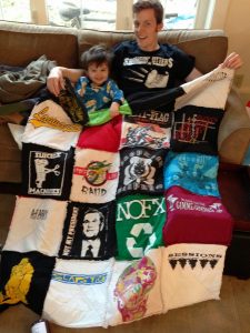 Tshirt Quilt Tutorial