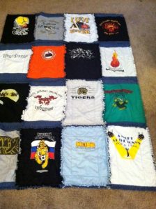 Tshirt Rag Quilt