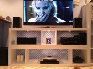 Used DIY TV Stand