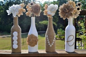 Wine Bottle Craft Ideas