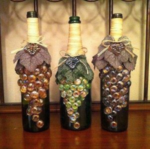 Wine Bottle Crafts