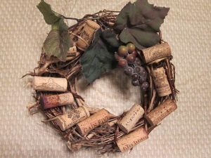Wine Cork Wreath Instruction