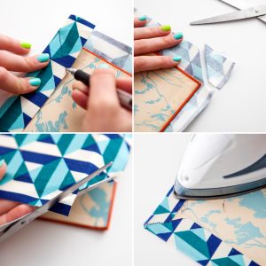 Book Clutch Tutorial