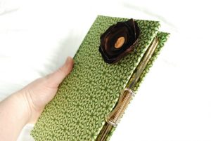 Book Cover Clutch Purse