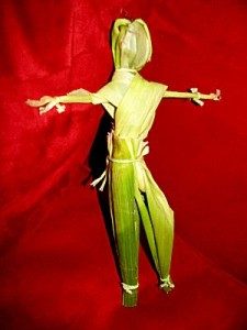 Boy Corn Husk Doll