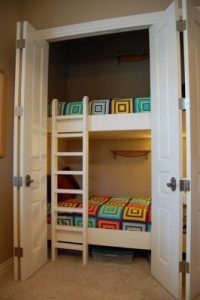 Built In Bunk Bed