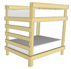 Bunk Bed Plan